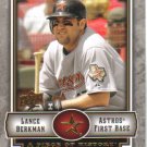 2009 Upper Deck Piece of History  #38 Lance Berkman   Astros