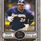 2009 Upper Deck Piece of History  #53 Prince Fielder   Brewers