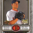 2009 Upper Deck Piece of History  #107 Michael Bowden  RC  Red Sox