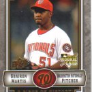 2009 Upper Deck Piece of History  #125 Shairon Martis  RC  Nationals