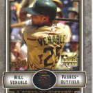 2009 Upper Deck Piece of History  #136 Will Venable  RC  Padres