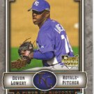 2009 Upper Deck Piece of History  #139 Devon Lowery  RC  Royals