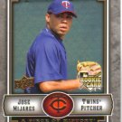 2009 Upper Deck Piece of History  #140 Jose Mijares  RC  Twins