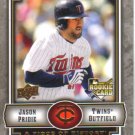 2009 Upper Deck Piece of History  #144 Jason Pridie  RC  Twins