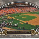 2009 Upper Deck Piece of History  #164 1989 San Francisco 'Quake   Historical Moments