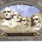 2009 Upper Deck Piece of History  #187 Mount Rushmore Finished   Historical Moments
