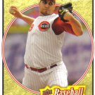 2008 Upper Deck Heroes  #49 Aaron Harang   Reds
