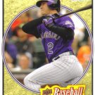2008 Upper Deck Heroes  #57 Troy Tulowitzki   Rockies