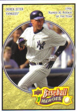2008 Upper Deck Heroes  #114 Derek Jeter   Yankees