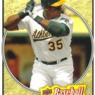 2008 Upper Deck Heroes  #172 Frank Thomas   A's