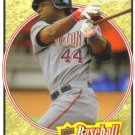 2008 Upper Deck Heroes  #174 Lastings Milledge   Nationals