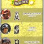 2008 Upper Deck Heroes  #186 Vladimir Guerrero / Ichiro Suzuki / Manny Ramirez