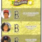 2008 Upper Deck Heroes  #187 Carl Yastrzemski / Carlton Fisk / Wade Boggs   Red Sox