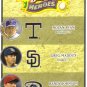 2008 Upper Deck Heroes  #193 Nolan Ryan / Greg Maddux / Randy Johnson