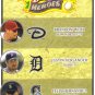 2008 Upper Deck Heroes  #194 Brandon Webb / Justin Verlander / Felix Hernandez