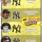 2008 Upper Deck Heroes  #197 Yogi Berra / Reggie Jackson / Joe DiMaggio / Derek Jeter   Yankees