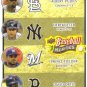 2008 Upper Deck Heroes  #200 Albert Pujols / Derek Jeter / Prince Fielder / David Ortiz