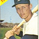 1966 Topps  #81 Ray Oyler   Tigers