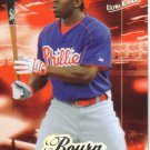 2007 Fleer Ultra  #229 Michael Bourn  RC  Phillies