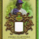 2007 Upper Deck Artifacts Apparel Limited Edition  #MLP-PM Pedro Martinez   Mets  /130