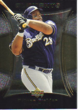 2007 Upper Deck Elements  #65 Prince Fielder   Brewers