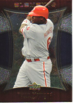 2007 Upper Deck Elements  #73 Ryan Howard   Phillies