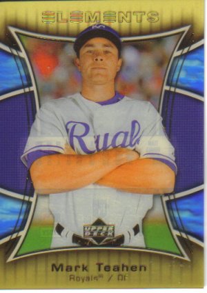 2007 Upper Deck Elements  #103 Mark Teahen   Royals