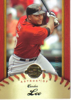 2007 Upper Deck Sweet Spot  #20 Carlos Lee   Astros  /850