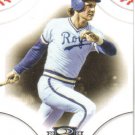 2008 Donruss Threads  #27 George Brett   Royals
