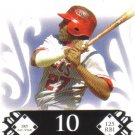 2008 Topps Moments & Milestones  #135 - 10 Vladimir Guerrero   Angels  /150