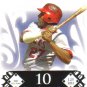 2008 Topps Moments & Milestones  #135 - 10 Vladimir Guerrero   Angels  /150
