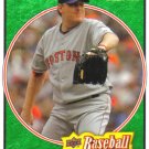 2008 Upper Deck Heroes Emerald Green  #26 Curt Schilling   Red Sox  /499