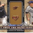 2008 Upper Deck Piece of History Cut From Same Cloth  #PH Roy Halliday / Jake Peavy  /799
