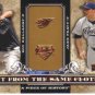 2008 Upper Deck Piece of History Cut From Same Cloth  #PH Roy Halliday / Jake Peavy  /799