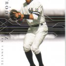 2008 Upper Deck SP Authentic  #37 Alex Rodriguez   Yankees