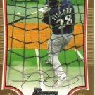 2009 Bowman Gold  #40 Prince Fielder   Brewers