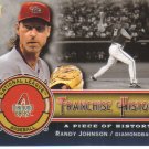2009 Upper Deck Piece of History Franchise History  #RJ Randy Johnson   Diamondbacks  /999