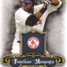 2009 Upper Deck Piece of History Timeless Moments  #DO David Ortiz   Red Sox  /999