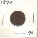 1890 Indian Head Penny