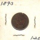 1893 Indian Head Penny