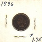 1896 Indian Head Penny