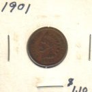 1901  Indian Head Penny
