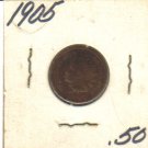 1905  Indian Head Penny