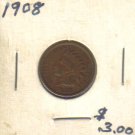 1908  Indian Head Penny