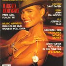 May 1990  Playboy Magazine    Margaux Hemingway