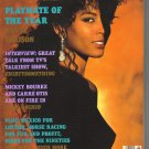 June 1990  Playboy Magazine    Renee Tenison
