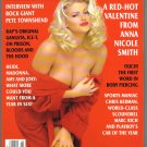February 1994  Playboy Magazine   Anna Nicole Smith