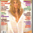 September 1995  Playboy Magazine   Kimberley Conrad Hefner  Donna D'Errico