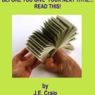 BEFORE YOU GIVE  YOUR NEXT TITHE... READ THIS