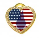 WEEP  FOR OUR SOLDIERS  PENDANT -  FREE SHIPPING